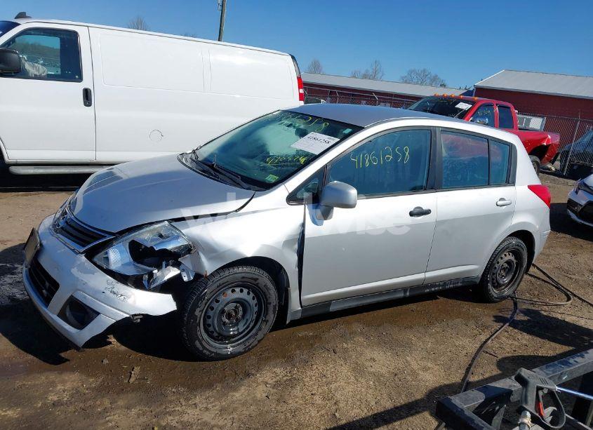 Photo 14 of 2010 Nissan Versa 1.8S (VIN 3N1BC1CP8AL430574)