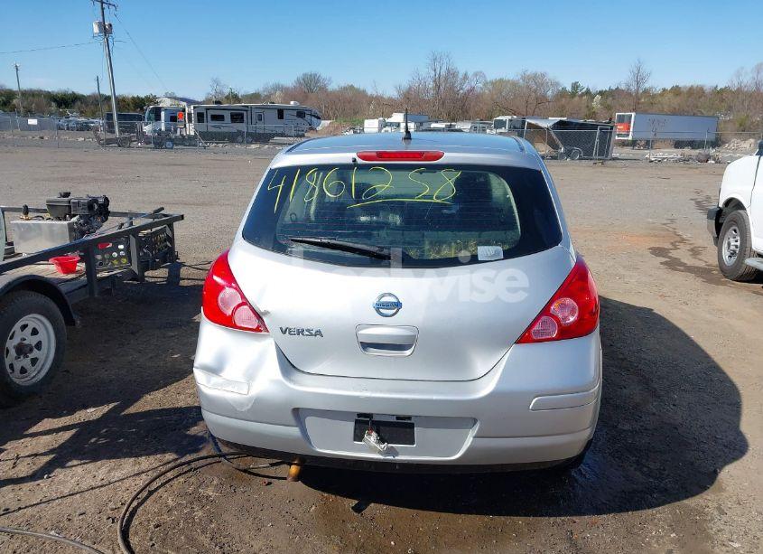 Photo 16 of 2010 Nissan Versa 1.8S (VIN 3N1BC1CP8AL430574)