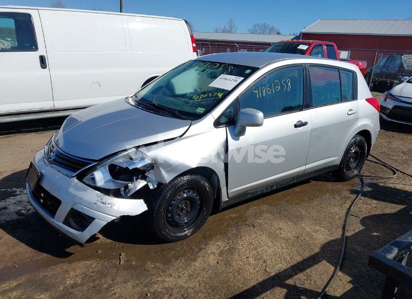 Photo 2 of 2010 Nissan Versa 1.8S (VIN 3N1BC1CP8AL430574)