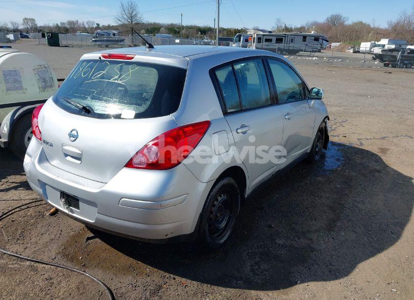 Photo 4 of 2010 Nissan Versa 1.8S (VIN 3N1BC1CP8AL430574)