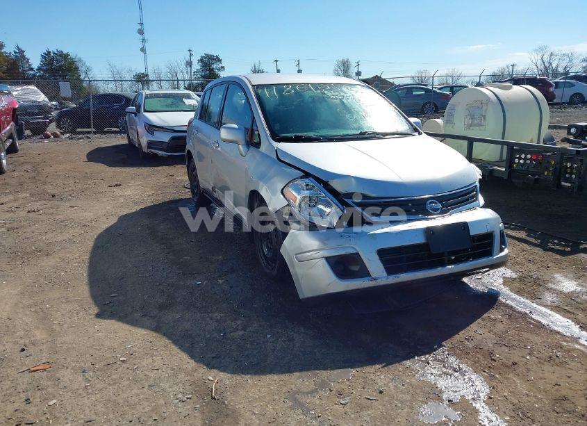Photo 6 of 2010 Nissan Versa 1.8S (VIN 3N1BC1CP8AL430574)