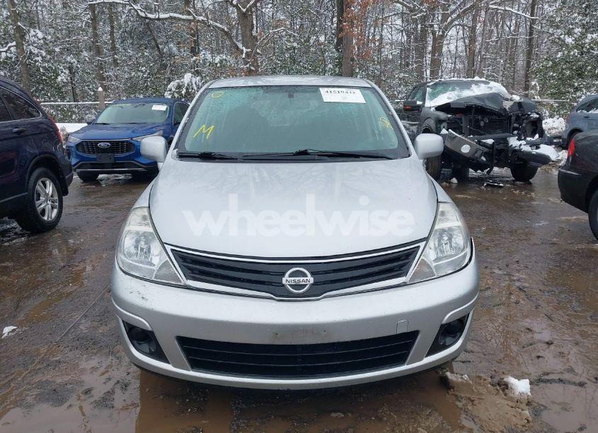 Photo 12 of 2010 Nissan Versa 1.8S (VIN 3N1BC1CP8AL448931)