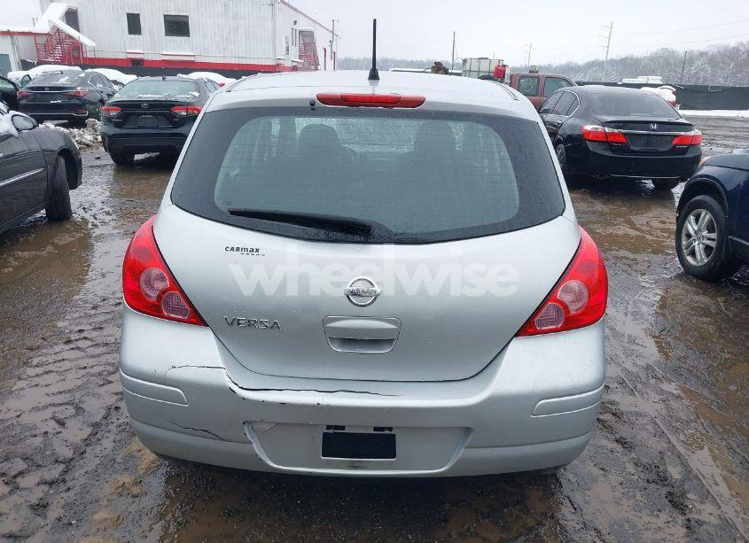 Photo 16 of 2010 Nissan Versa 1.8S (VIN 3N1BC1CP8AL448931)