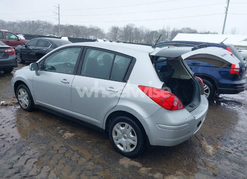 Photo 3 of 2010 Nissan Versa 1.8S (VIN 3N1BC1CP8AL448931)