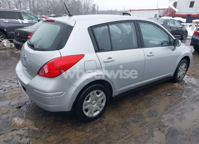 Photo 4 of 2010 Nissan Versa 1.8S (VIN 3N1BC1CP8AL448931)