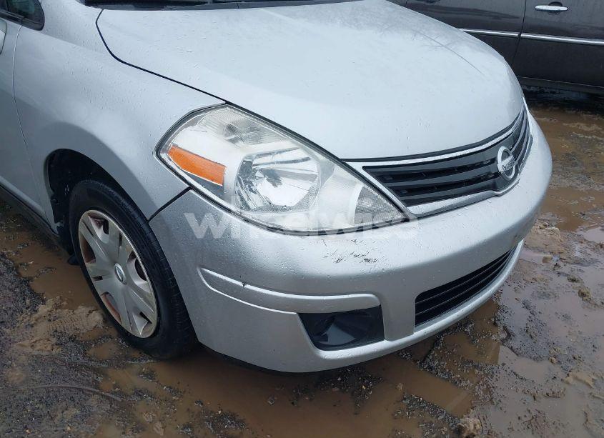 Photo 6 of 2010 Nissan Versa 1.8S (VIN 3N1BC1CP8AL448931)