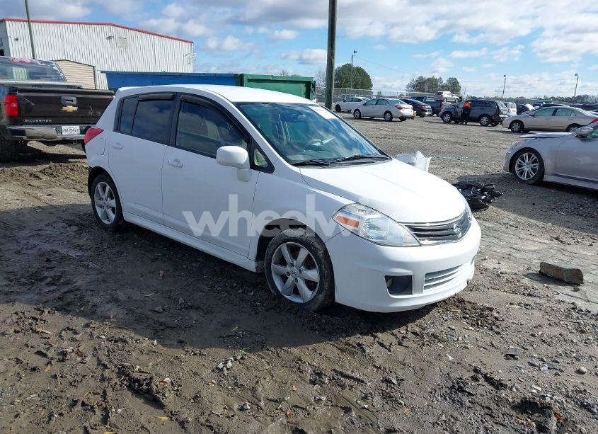 2011 Nissan Versa 1.8SL (VIN 3N1BC1CP8BL377408) main photo