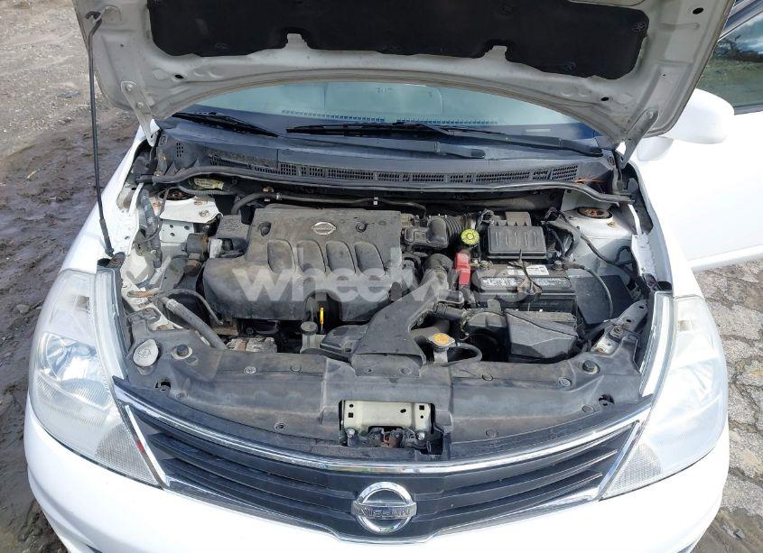 Photo 10 of 2011 Nissan Versa 1.8SL (VIN 3N1BC1CP8BL377408)