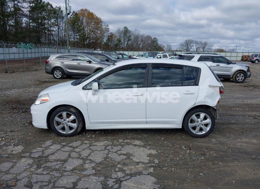 Photo 14 of 2011 Nissan Versa 1.8SL (VIN 3N1BC1CP8BL377408)