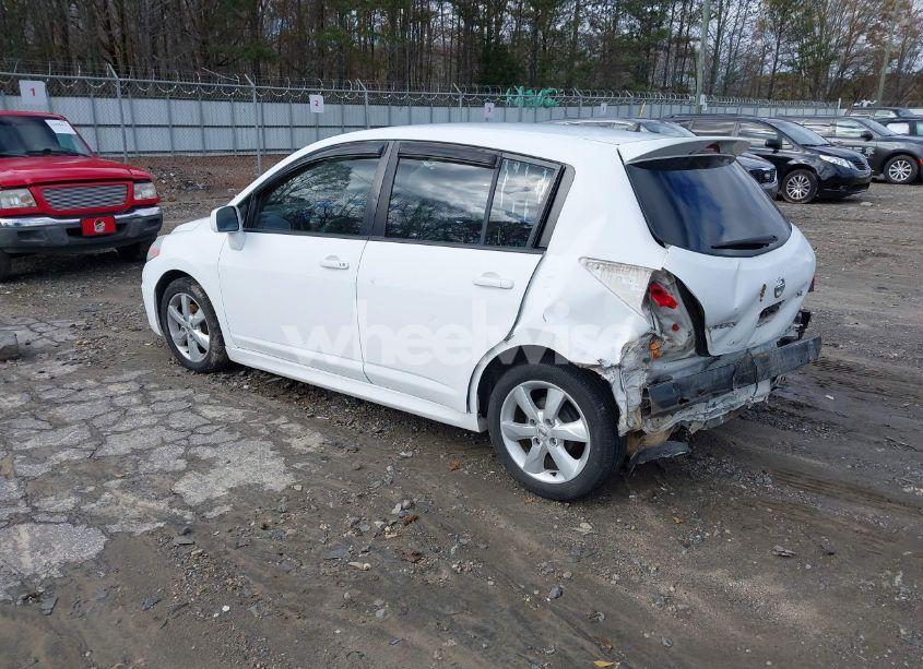 Photo 3 of 2011 Nissan Versa 1.8SL (VIN 3N1BC1CP8BL377408)