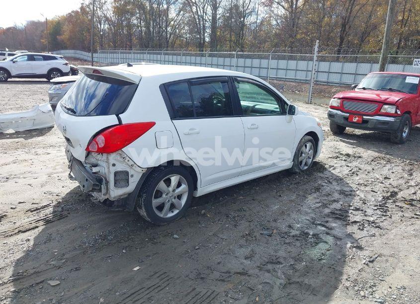 Photo 4 of 2011 Nissan Versa 1.8SL (VIN 3N1BC1CP8BL377408)