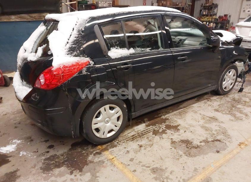 Photo 4 of 2011 Nissan Versa 1.8S (VIN 3N1BC1CP8BL380387)