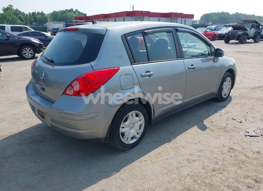Photo 4 of 2011 Nissan Versa 1.8S (VIN 3N1BC1CP8BL420449)