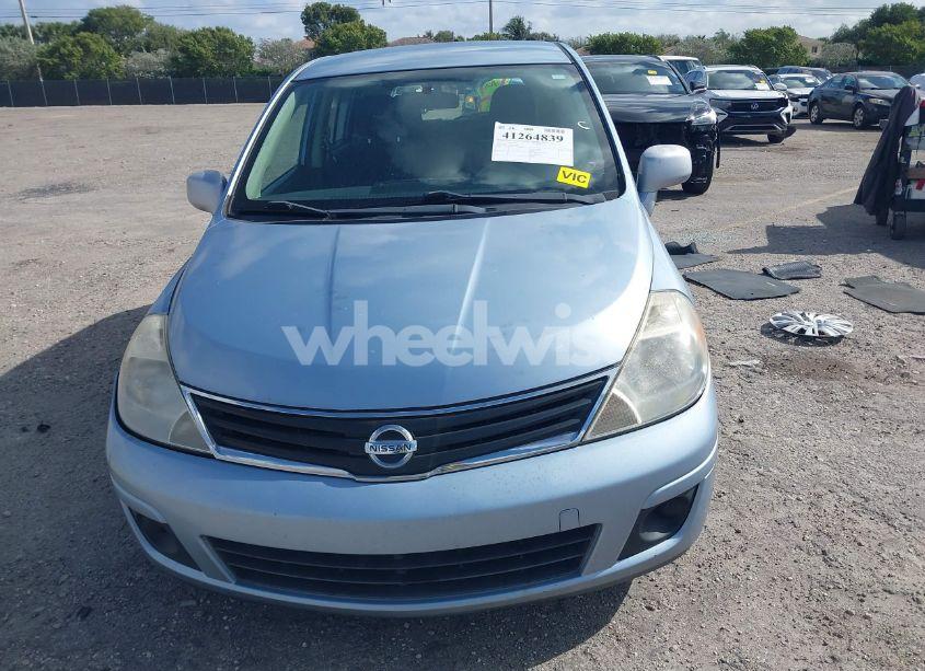 Photo 12 of 2011 Nissan Versa 1.8S (VIN 3N1BC1CP8BL429894)