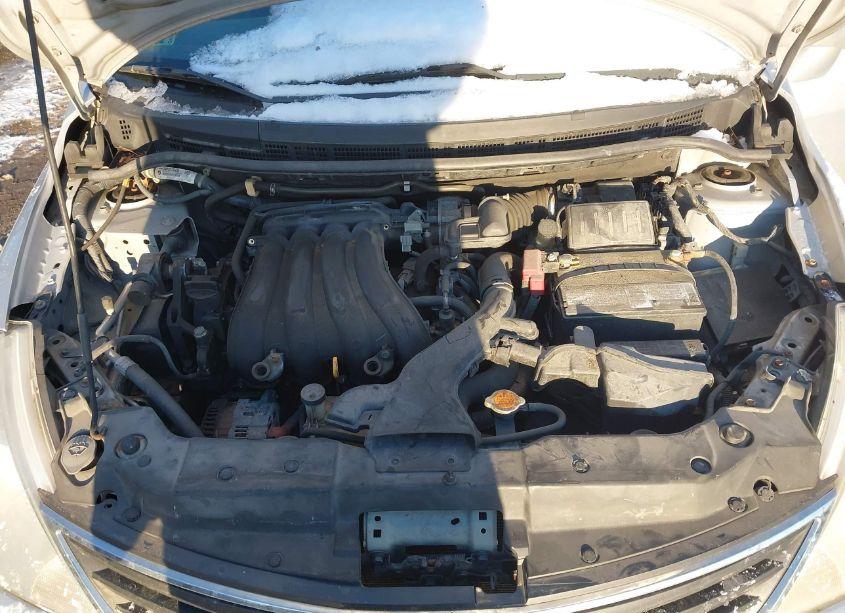 Photo 10 of 2011 Nissan Versa 1.8S (VIN 3N1BC1CP8BL479436)