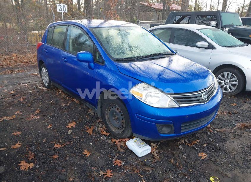 2011 Nissan Versa 1.8S (VIN 3N1BC1CP8BL484541) main photo