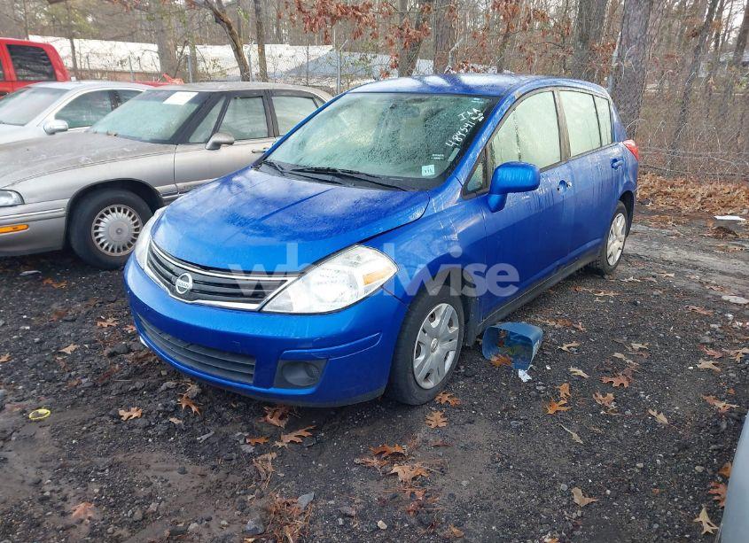 Photo 2 of 2011 Nissan Versa 1.8S (VIN 3N1BC1CP8BL484541)