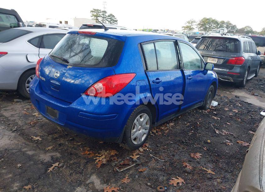 Photo 4 of 2011 Nissan Versa 1.8S (VIN 3N1BC1CP8BL484541)