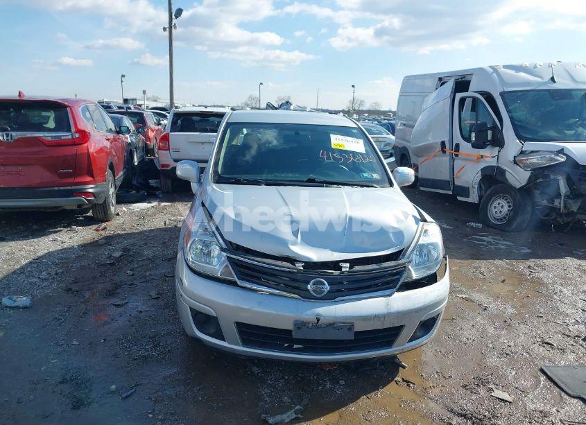 Photo 12 of 2011 Nissan Versa 1.8S (VIN 3N1BC1CP8BL493529)
