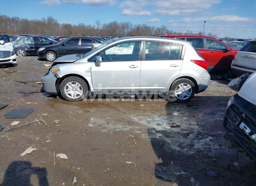Photo 14 of 2011 Nissan Versa 1.8S (VIN 3N1BC1CP8BL493529)