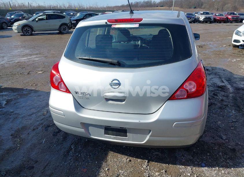 Photo 16 of 2011 Nissan Versa 1.8S (VIN 3N1BC1CP8BL493529)
