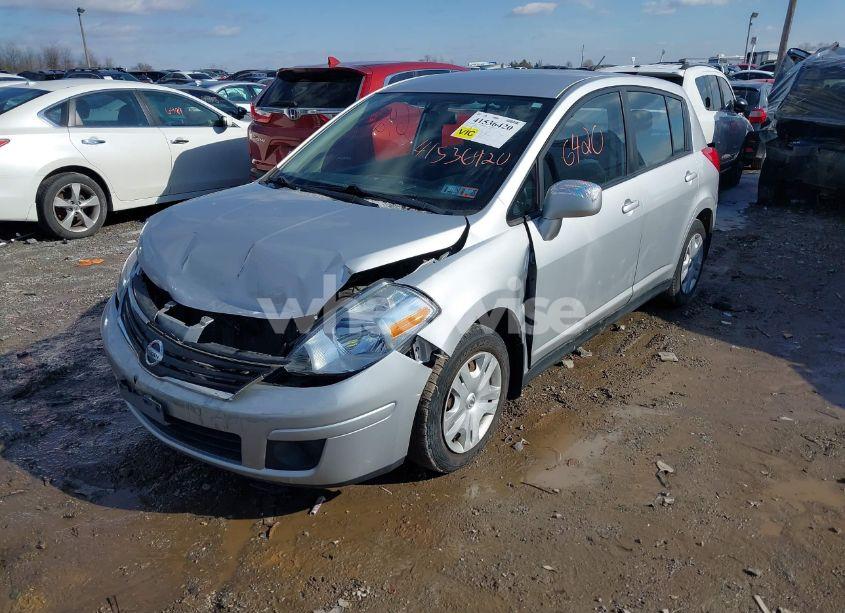 Photo 2 of 2011 Nissan Versa 1.8S (VIN 3N1BC1CP8BL493529)