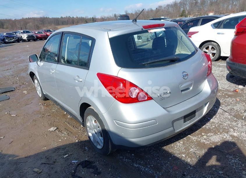 Photo 3 of 2011 Nissan Versa 1.8S (VIN 3N1BC1CP8BL493529)