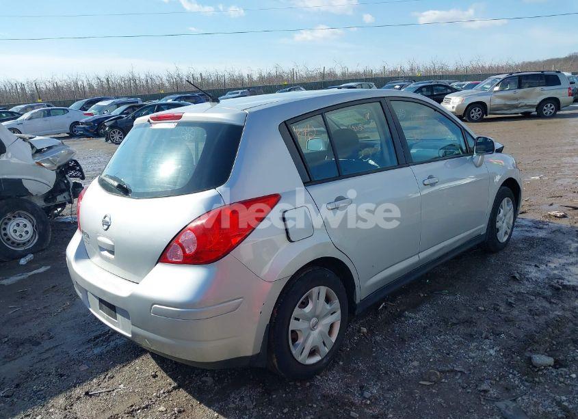 Photo 4 of 2011 Nissan Versa 1.8S (VIN 3N1BC1CP8BL493529)