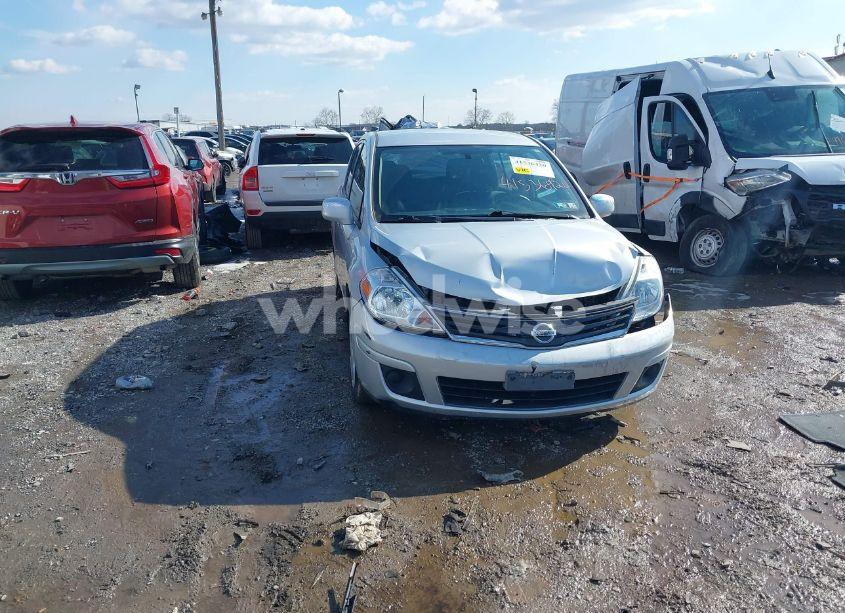 Photo 6 of 2011 Nissan Versa 1.8S (VIN 3N1BC1CP8BL493529)