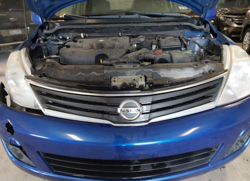 Photo 10 of 2011 Nissan Versa 1.8S (VIN 3N1BC1CP8BL500057)