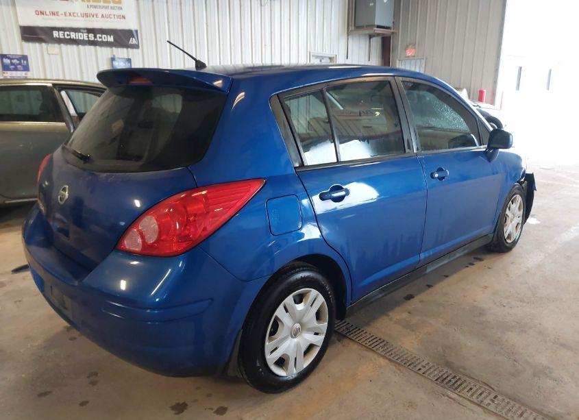 Photo 4 of 2011 Nissan Versa 1.8S (VIN 3N1BC1CP8BL500057)
