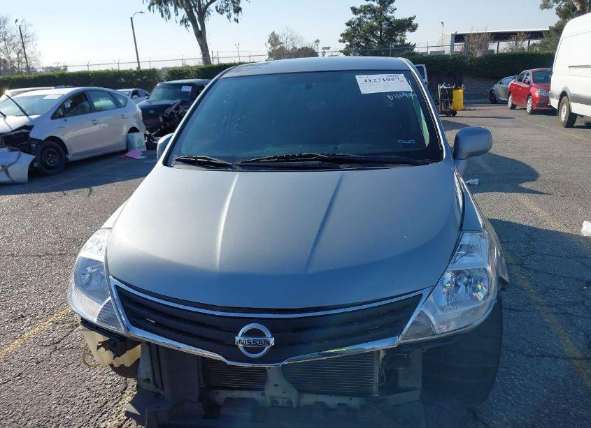 Photo 11 of 2011 Nissan Versa 1.8S (VIN 3N1BC1CP8BL503752)