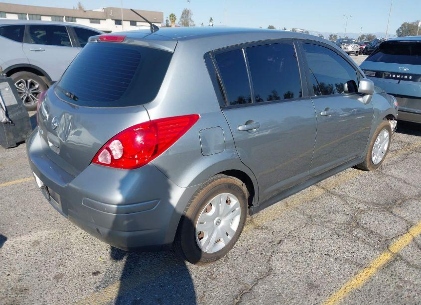 Photo 4 of 2011 Nissan Versa 1.8S (VIN 3N1BC1CP8BL503752)