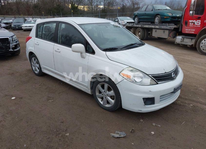 2011 Nissan Versa 1.8SL (VIN 3N1BC1CP8BL506487) main photo