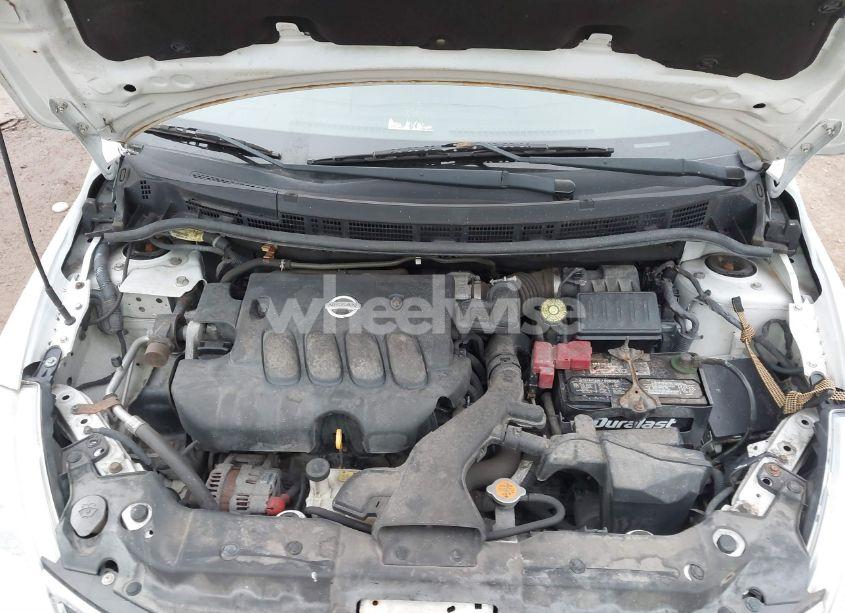 Photo 10 of 2011 Nissan Versa 1.8SL (VIN 3N1BC1CP8BL506487)