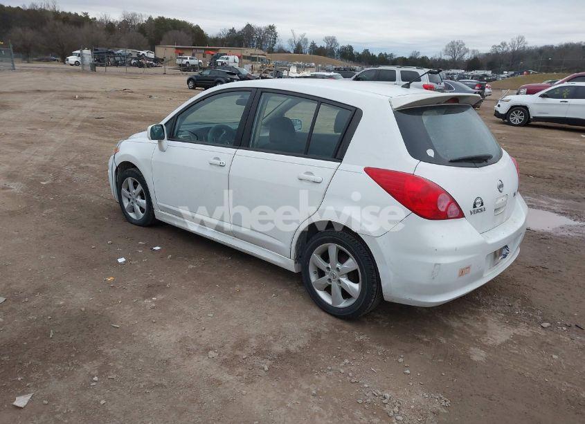 Photo 3 of 2011 Nissan Versa 1.8SL (VIN 3N1BC1CP8BL506487)