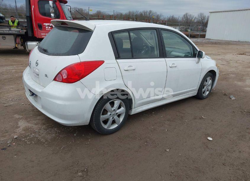 Photo 4 of 2011 Nissan Versa 1.8SL (VIN 3N1BC1CP8BL506487)