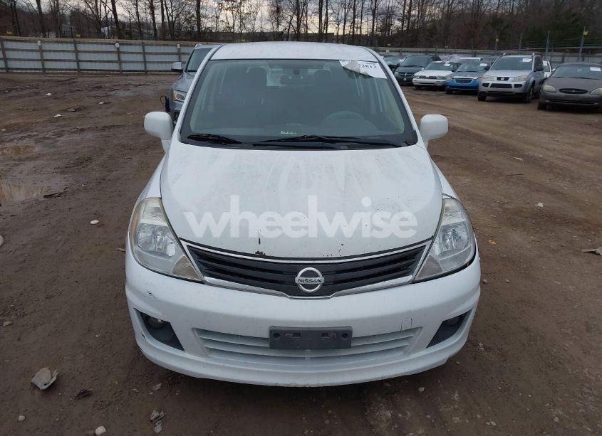 Photo 6 of 2011 Nissan Versa 1.8SL (VIN 3N1BC1CP8BL506487)