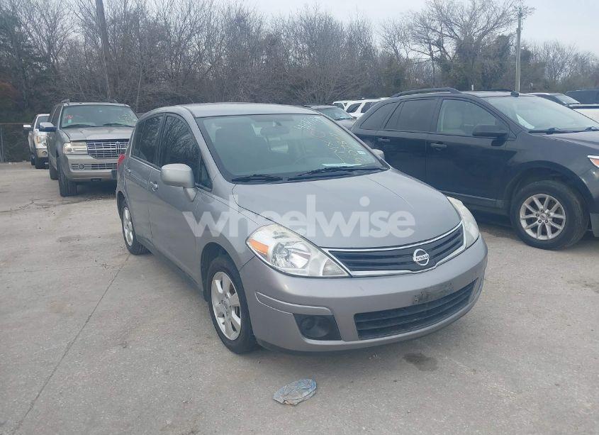 2012 Nissan Versa 1.8 S (VIN 3N1BC1CP8CK207847) main photo