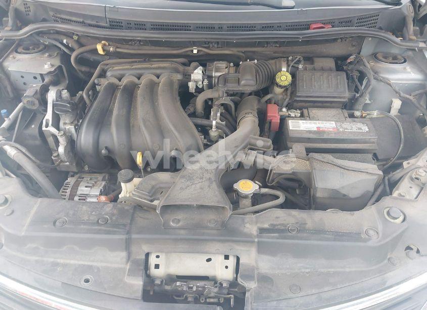 Photo 10 of 2012 Nissan Versa 1.8 S (VIN 3N1BC1CP8CK207847)