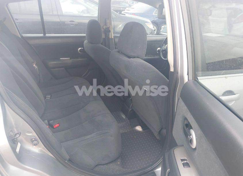 Photo 8 of 2012 Nissan Versa 1.8 S (VIN 3N1BC1CP8CK207847)