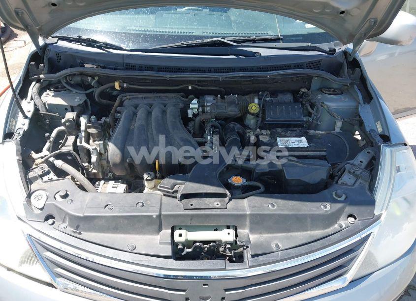 Photo 10 of 2012 Nissan Versa 1.8 S (VIN 3N1BC1CP8CK213065)