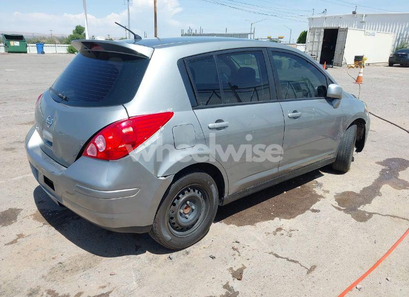 Photo 4 of 2012 Nissan Versa 1.8 S (VIN 3N1BC1CP8CK213065)