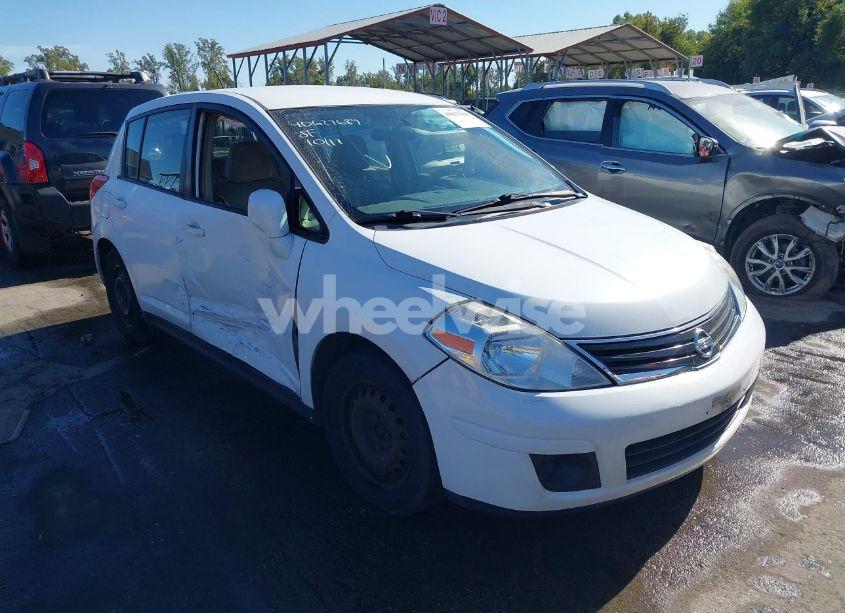 2012 Nissan Versa 1.8 S (VIN 3N1BC1CP8CK238323) main photo
