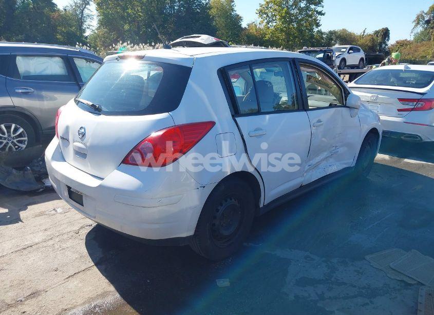 Photo 4 of 2012 Nissan Versa 1.8 S (VIN 3N1BC1CP8CK238323)