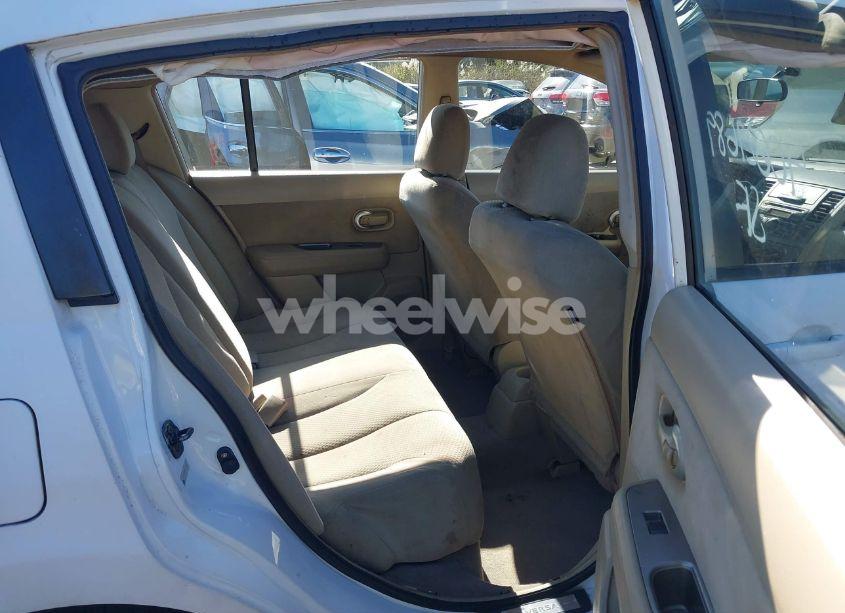 Photo 8 of 2012 Nissan Versa 1.8 S (VIN 3N1BC1CP8CK238323)