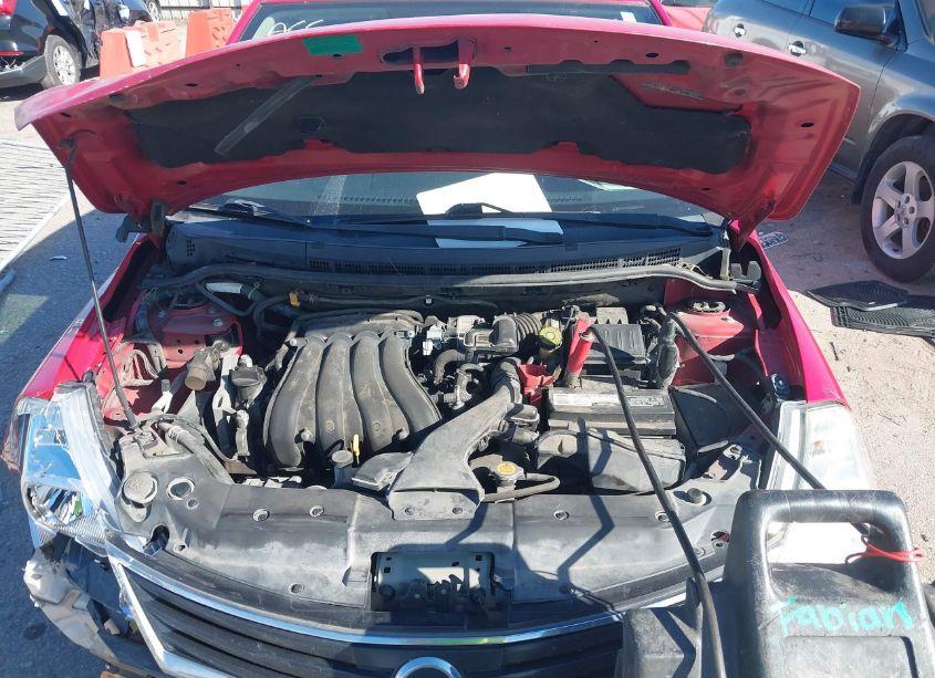 Photo 10 of 2012 Nissan Versa 1.8 S (VIN 3N1BC1CP8CK245658)