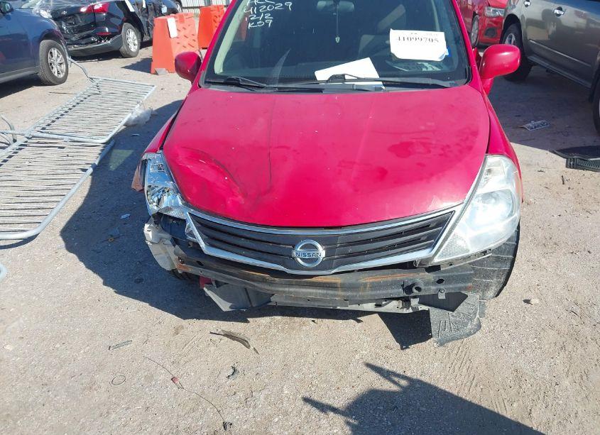 Photo 13 of 2012 Nissan Versa 1.8 S (VIN 3N1BC1CP8CK245658)