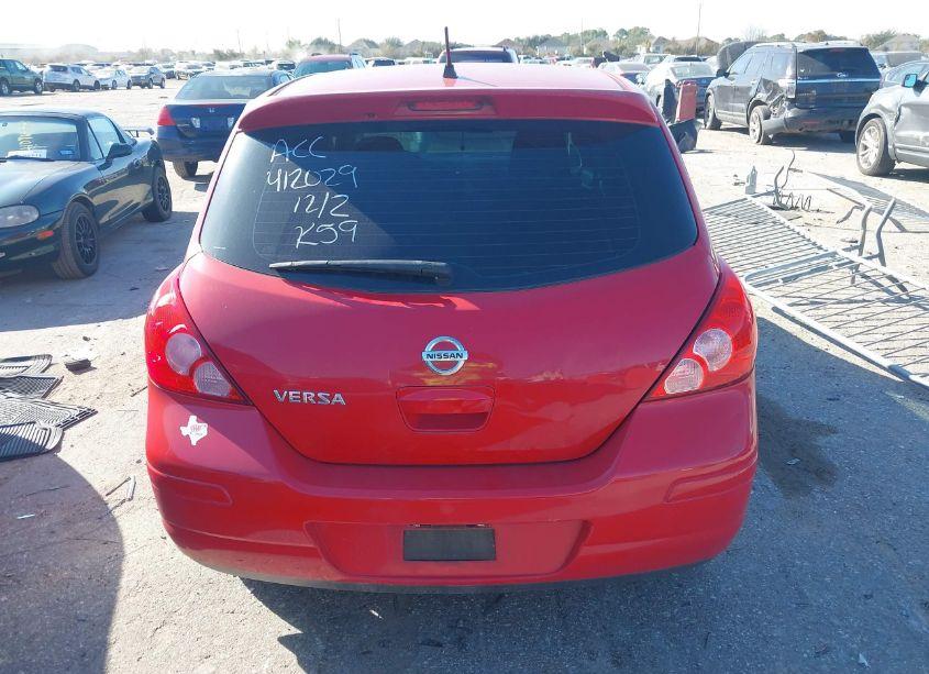 Photo 17 of 2012 Nissan Versa 1.8 S (VIN 3N1BC1CP8CK245658)