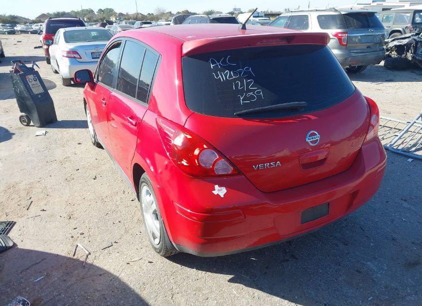 Photo 3 of 2012 Nissan Versa 1.8 S (VIN 3N1BC1CP8CK245658)